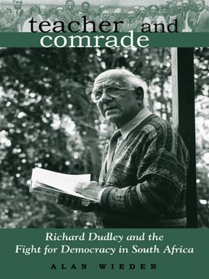 cover image of Teacher and Comrade
